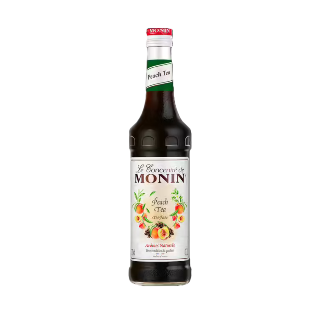 Monin Sirop Concentré Thé Pêche - 1 x 70cl