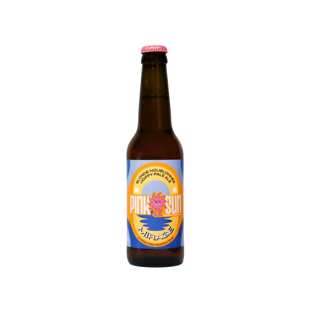 Pink Sun MIRAGE Pale Ale sans alcool - 12 x 33cl