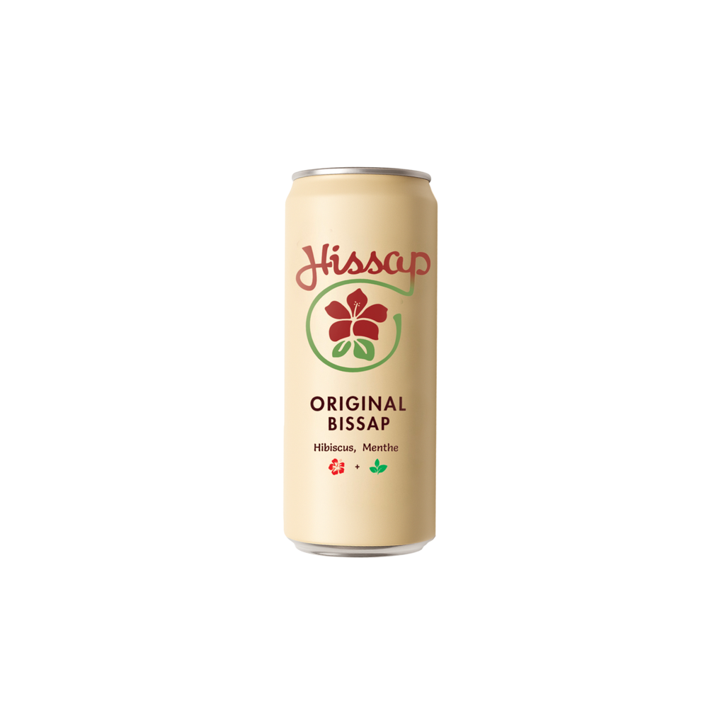 Hissap Original Bissap cans - 24 x 25cl