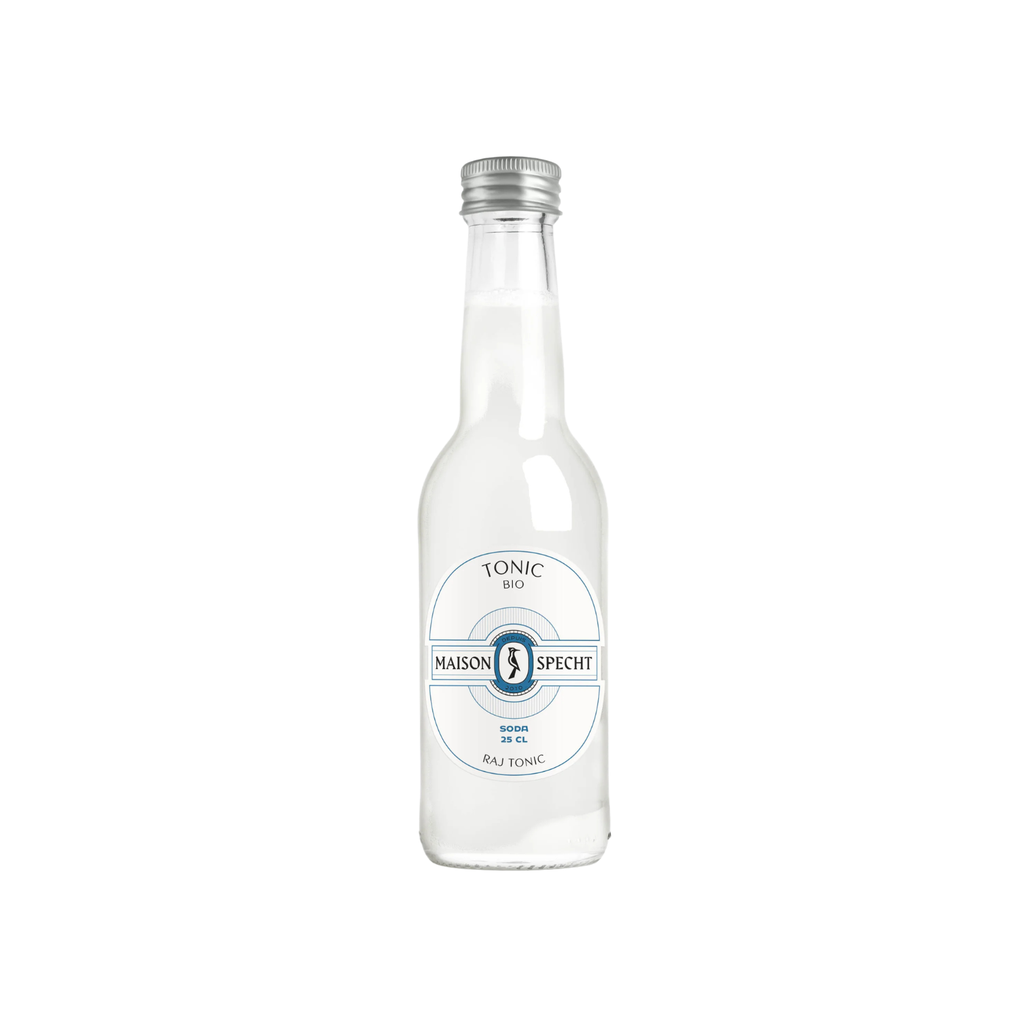 Maison SPECHT Tonic "Raj Tonic" Bio verre - 12 x 25cl