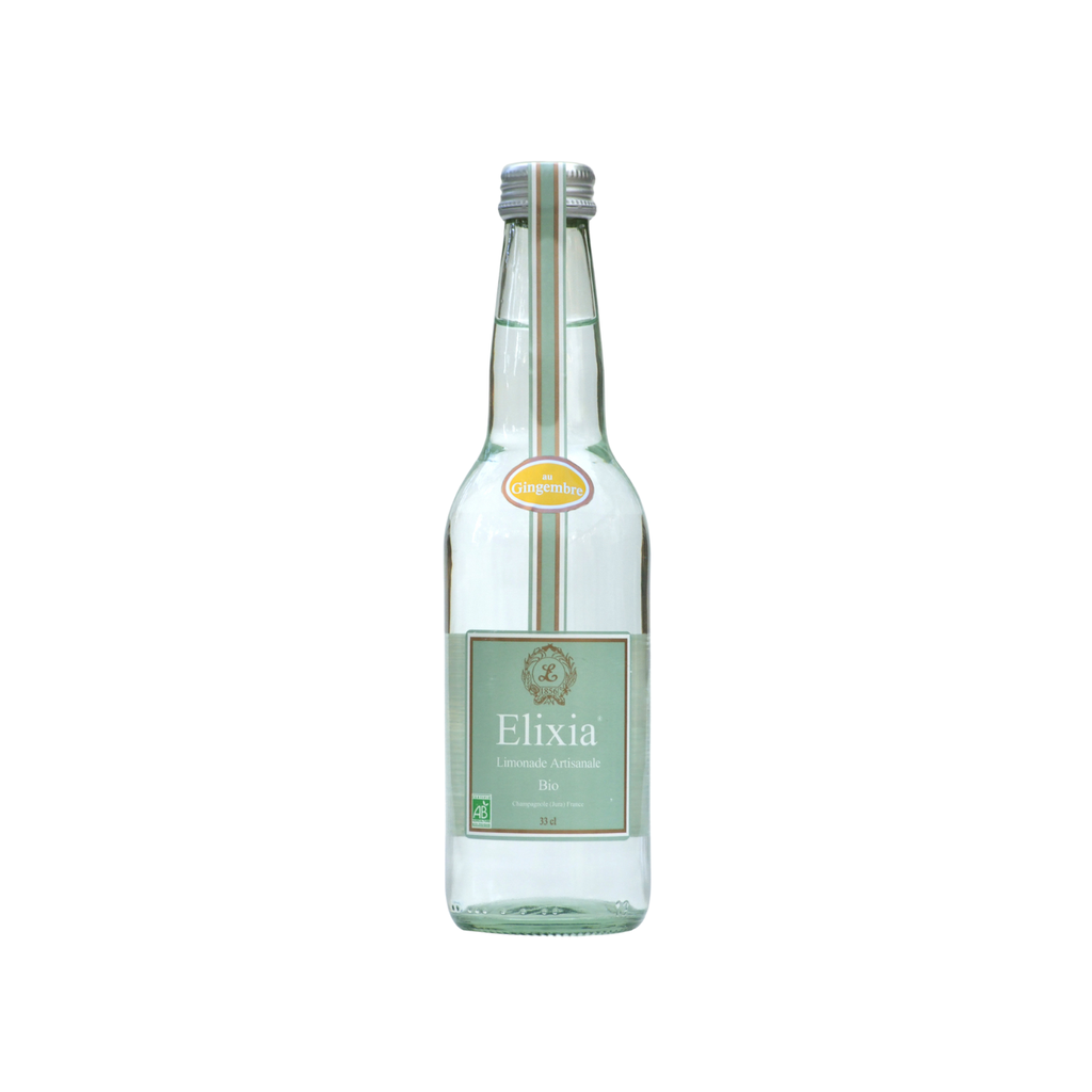 Elixia Bio Gingembre verre - 12 x 33cl