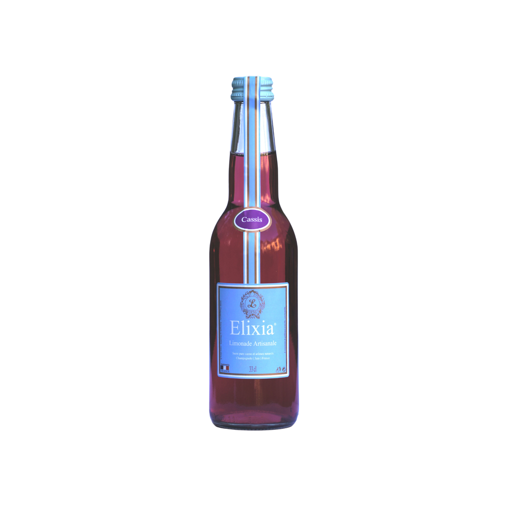 Elixia Cassis verre - 12 x 33cl