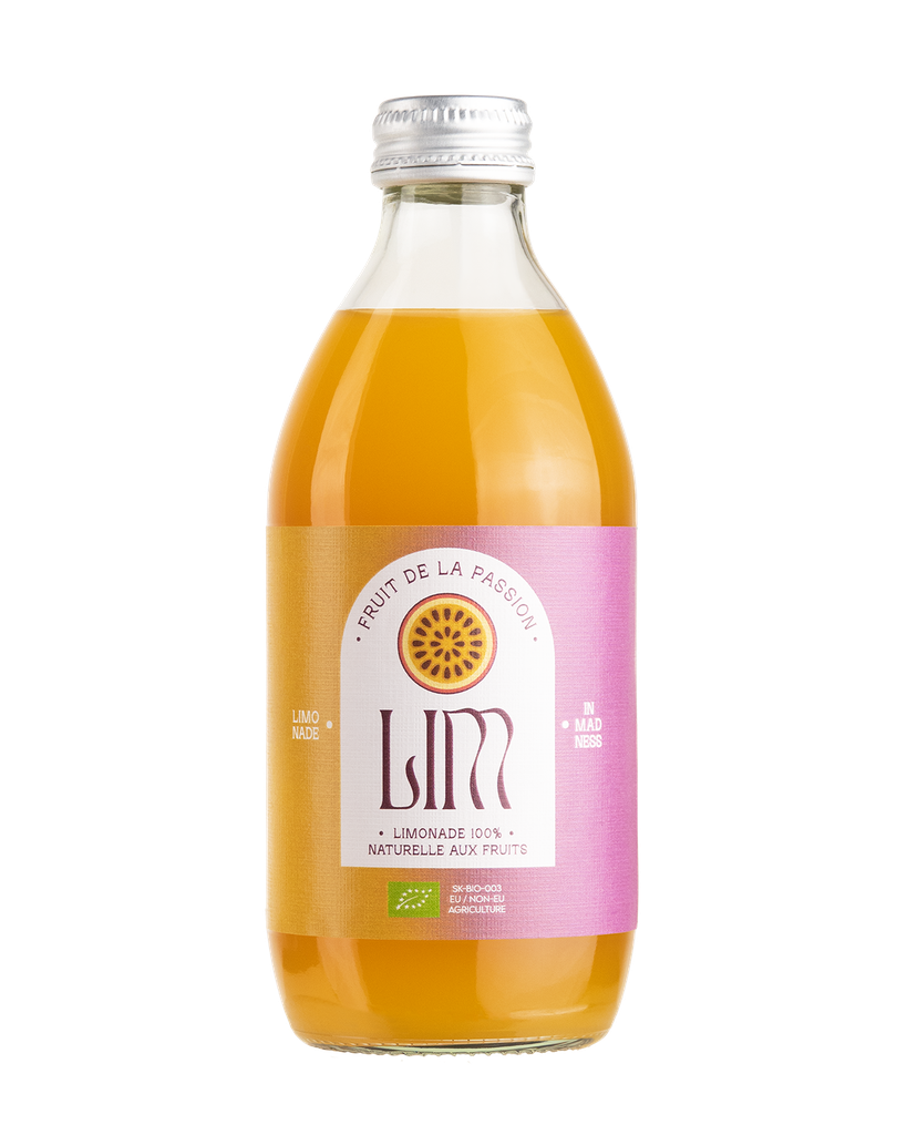 LIM Bio Fruit de la passion verre - 12 x 33cl
