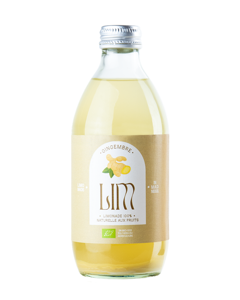 LIM Bio Gingembre verre - 12 x 33cl
