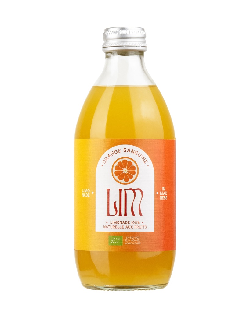 LIM Bio Orange Sanguine verre - 12 x 33cl