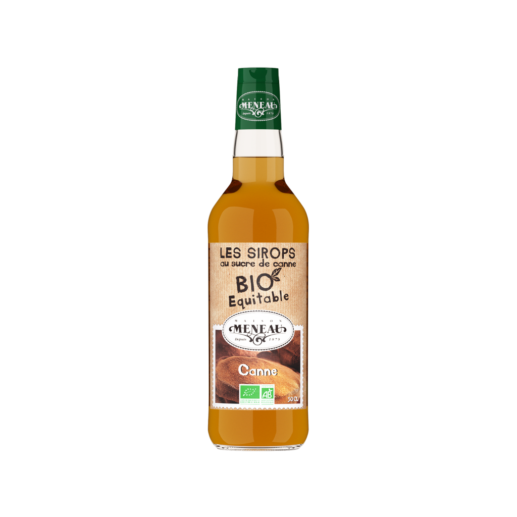 Meneau Sirop Canne Bio Verre - 1 x 50cl