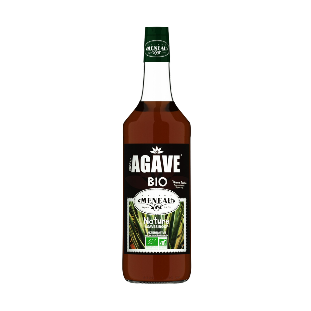 Meneau Sirop d'Agave Bio Verre - 1 x 1L