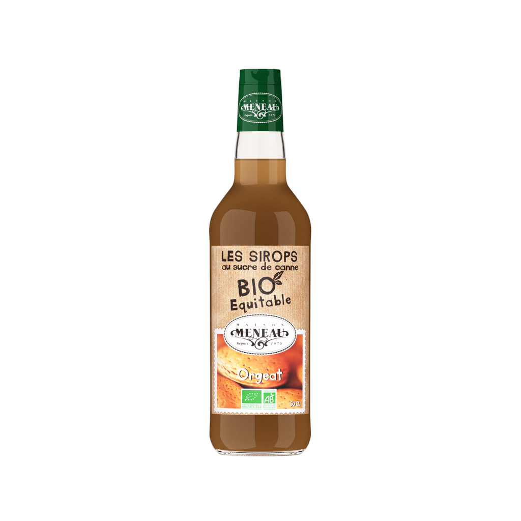 Meneau Sirop Orgeat Bio Verre - 1 x 50cl