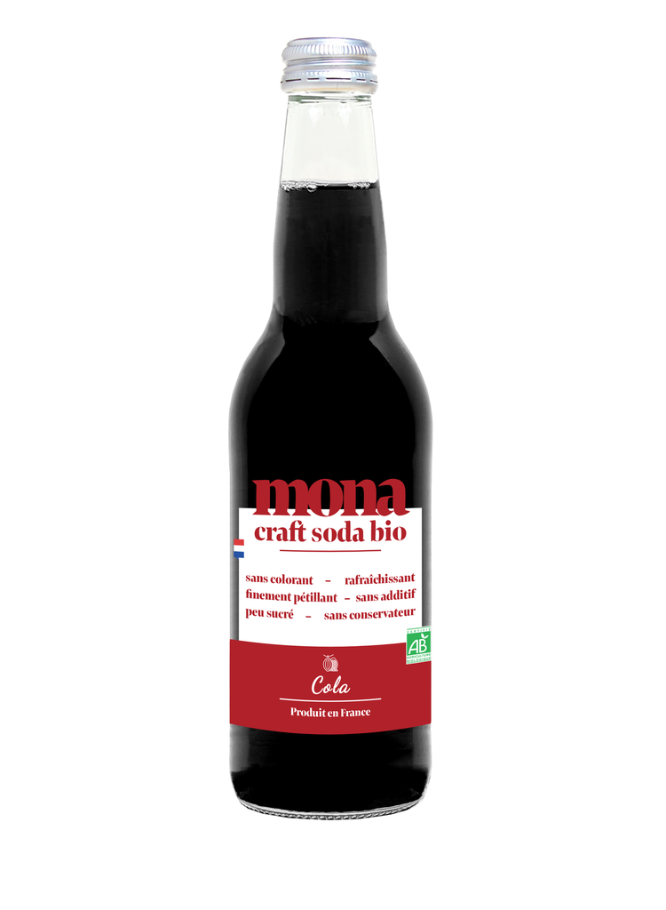 Mona Cola Bio - 12 x 33cl