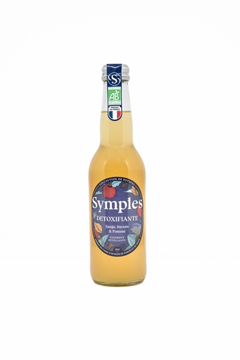 Symples - Infusion pétillante détoxifiante verre