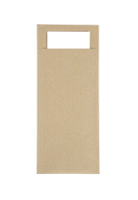 [366055300008] Pochette serviette ouate - 10x22cm (300 unités)