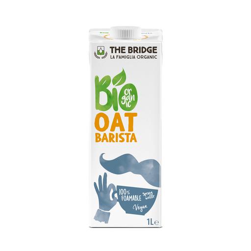 [8019428007579] The Bridge Avoine Barista Bio - 12 x 1L