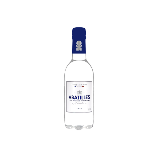 [3546635040099] Abatilles Plate PET - 12 x 50cl