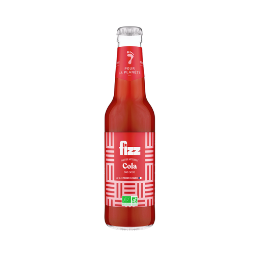 [3274490972469] Fizz Bio Cola verre - 12 x 33cl 