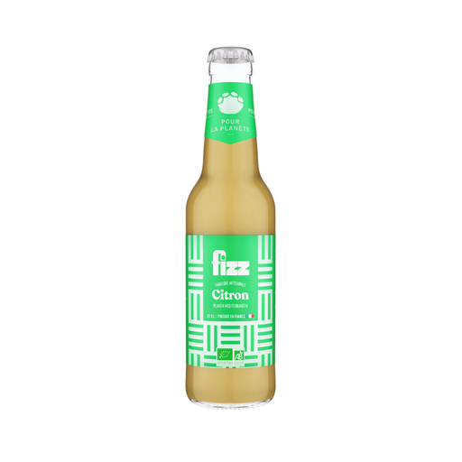 [3274490976344] Fizz Bio Citron verre - 12 x 33cl 