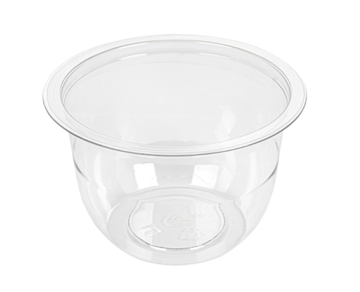 [8420499260501] Pots à glace transparents rPET 300ml - Ø9,9x6,3cm (900 unités)