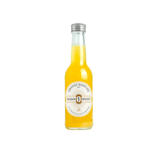 [3760199620430] Maison Specht Orange radieuse et nuances de Fleur d'oranger Bio verre - 12 x 25cl