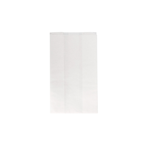 [8420499225425] Sachets Grill&Go blanc cellulose - 40 gr/m² 14+7x22cm  (500 unités)