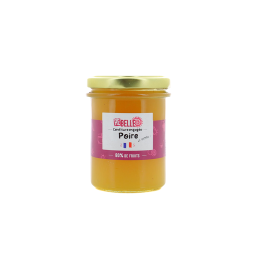 [3760262730226] Re-Belle Confiture Poire - 6 x 230g (🏷️ PROMO -30%)