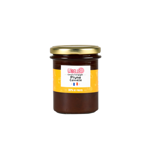 [3760262730639] Re-Belle Confiture Prune Cannelle - 5 x 485g (🏷️ PROMO -30%)
