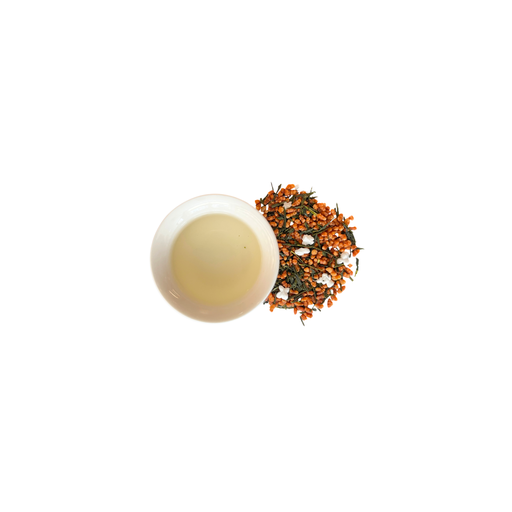[3760378151618] Alter Thēa Thé vert Création Origine Genmaicha Riz brun grillé & soufflé sachet Bio - 100 x 2,5g