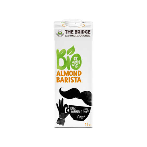 [8019428007678] The Bridge Amande Barista Bio - 6 x 1L