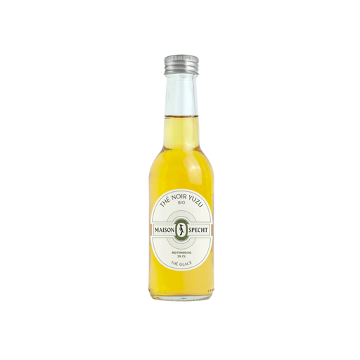 [3760199620454] Maison SPECHT Botanique Thé Noir Yuzu Bio verre - 12 x 25cl