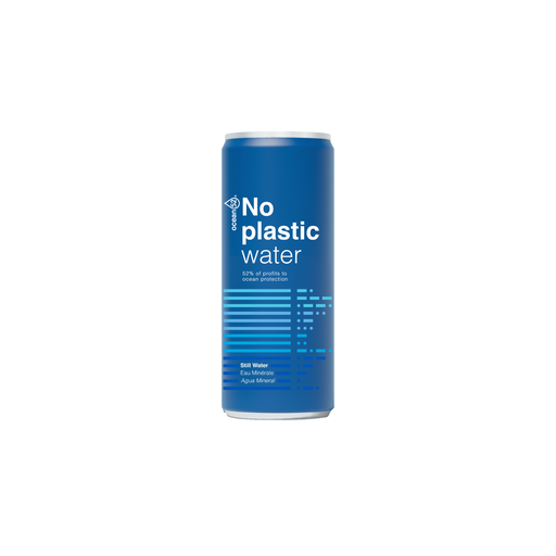 [8437016824146] Ocean52 No Plastic Water Eau minérale plate - 24 x 33cl