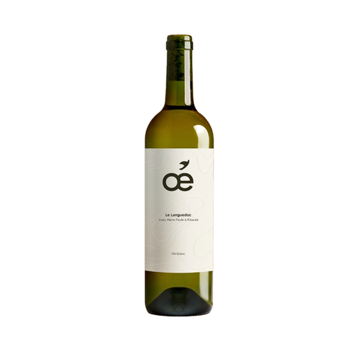 [3770014843043] Oé Le Languedoc Blanc AOC - 12 x 75cl