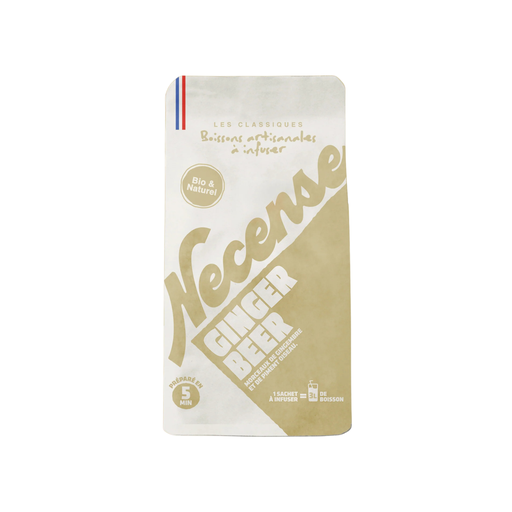 Necense Ginger Beer Bio sachet