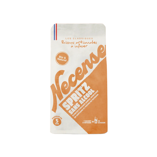 Necense Spritz sans alcool Bio sachet