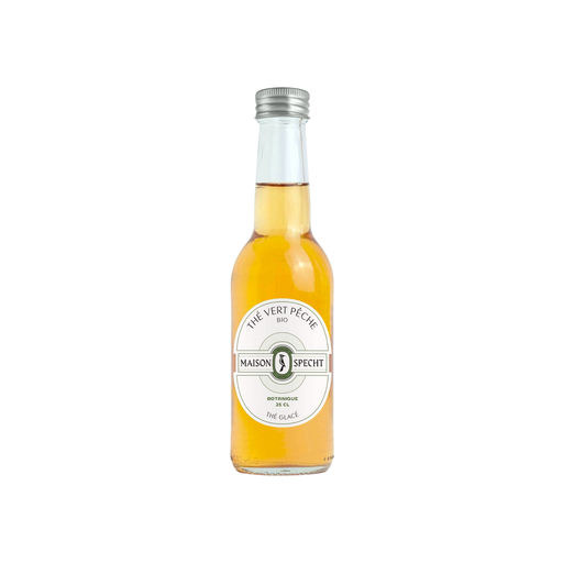 [3760199620539] Maison SPECHT Botanique Thé Vert Pêche Bio verre - 12 x 25cl
