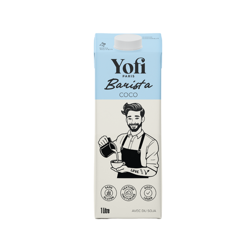 [3770028245079] Yofi Barista Coco & Soja sans gluten - 6 x 1L
