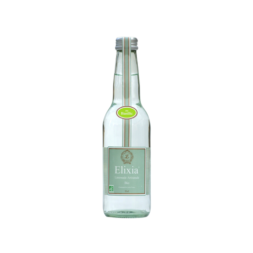 [3760045175220] Elixia Bio Basilic verre - 12 x 33cl
