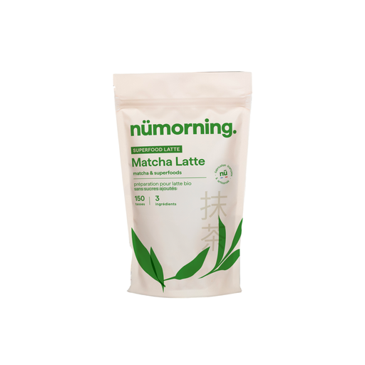 [3760287221327] Nümorning Matcha latte Bio - 1 x 300g