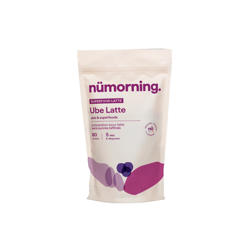 [3760287221310] Nümorning Ube latte Bio - 1 x 500g