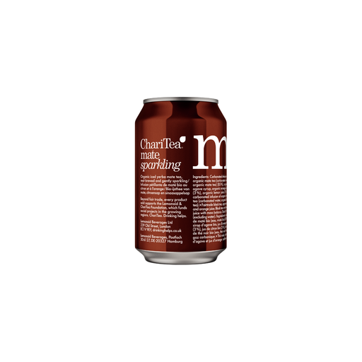 [424 933 89] Charitea Maté cans - 12 x 33cl