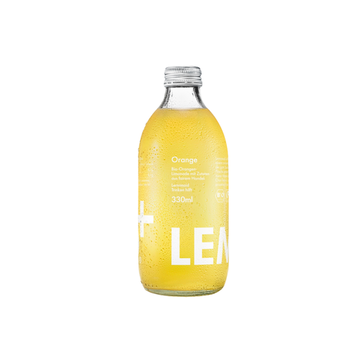 [425 079 56] Lemonaid Orange Bio - 12 x 33cl