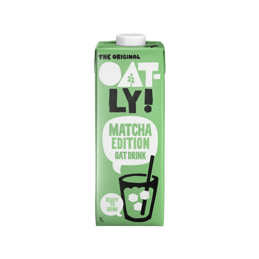 [7394376600050] Oatly Matcha - 6 x 1L