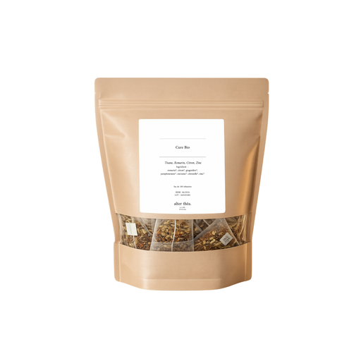 [3760378152004] Alter Thēa Cure (Detox) Bio Romarin, citron, gingembre, zinc sachet - 100 x 2,5g