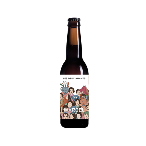 [3770010233077] Les deux amants IPA MARCEL Bio verre - 24 x 33cl