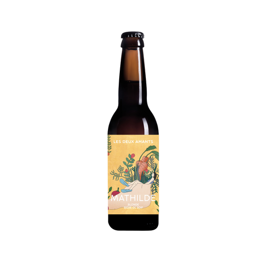 [3770010233008] Les deux amants Blonde MATHILDE Bio verre - 24 x 33cl