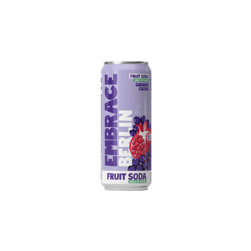 [3770035766000] Embrace Berlin Grenade Cassis cans - 12 x 33cl