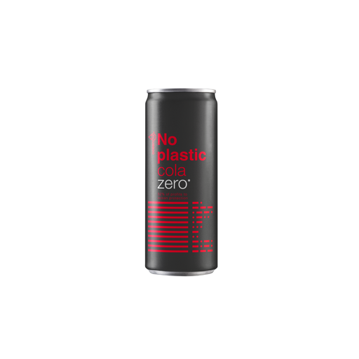 [8437016824214] Ocean52 No Plastic Cola Zero - 24 x 33cl