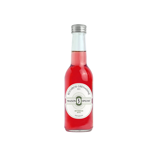 [3760199620478] Maison SPECHT Botanique Rooîbos Grenadine Bio verre - 12 x 25cl