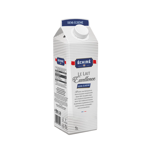 [3199241070020] Échiré Lait demi-écrémé UHT - Le Lait d'Excellence - 6 x 1L (🏷️ PROMO -20%)