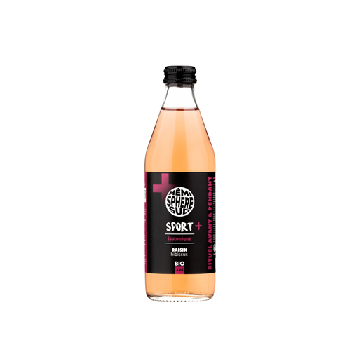 [3274490970052] Hémisphère Sud Raisin blanc Hibiscus Bio - 12 x 33cl