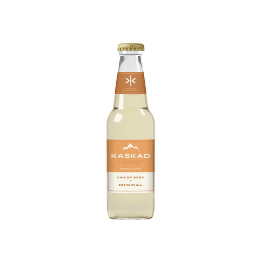 [3119073706119] Kaskad Ginger Beer Original - 24 x 20cl
