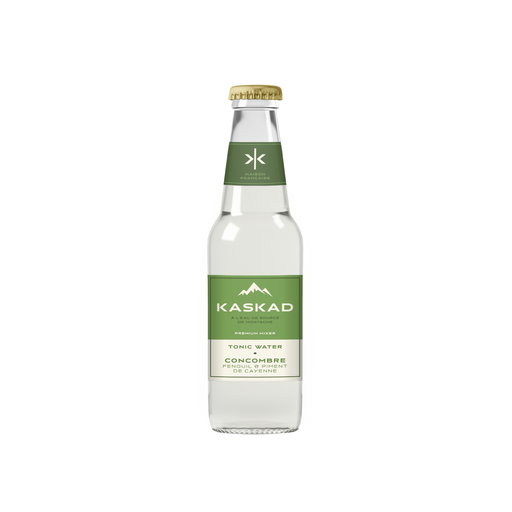 [3119073712172] Kaskad Tonic Water Concombre, Fenouil et Piment de Cayenne - 24 x 20cl