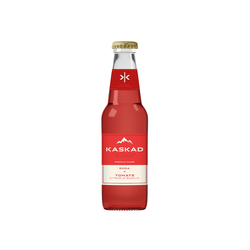 [3119073712165] Kaskad Soda Tomate, Citron et Basilic - 24 x 20cl